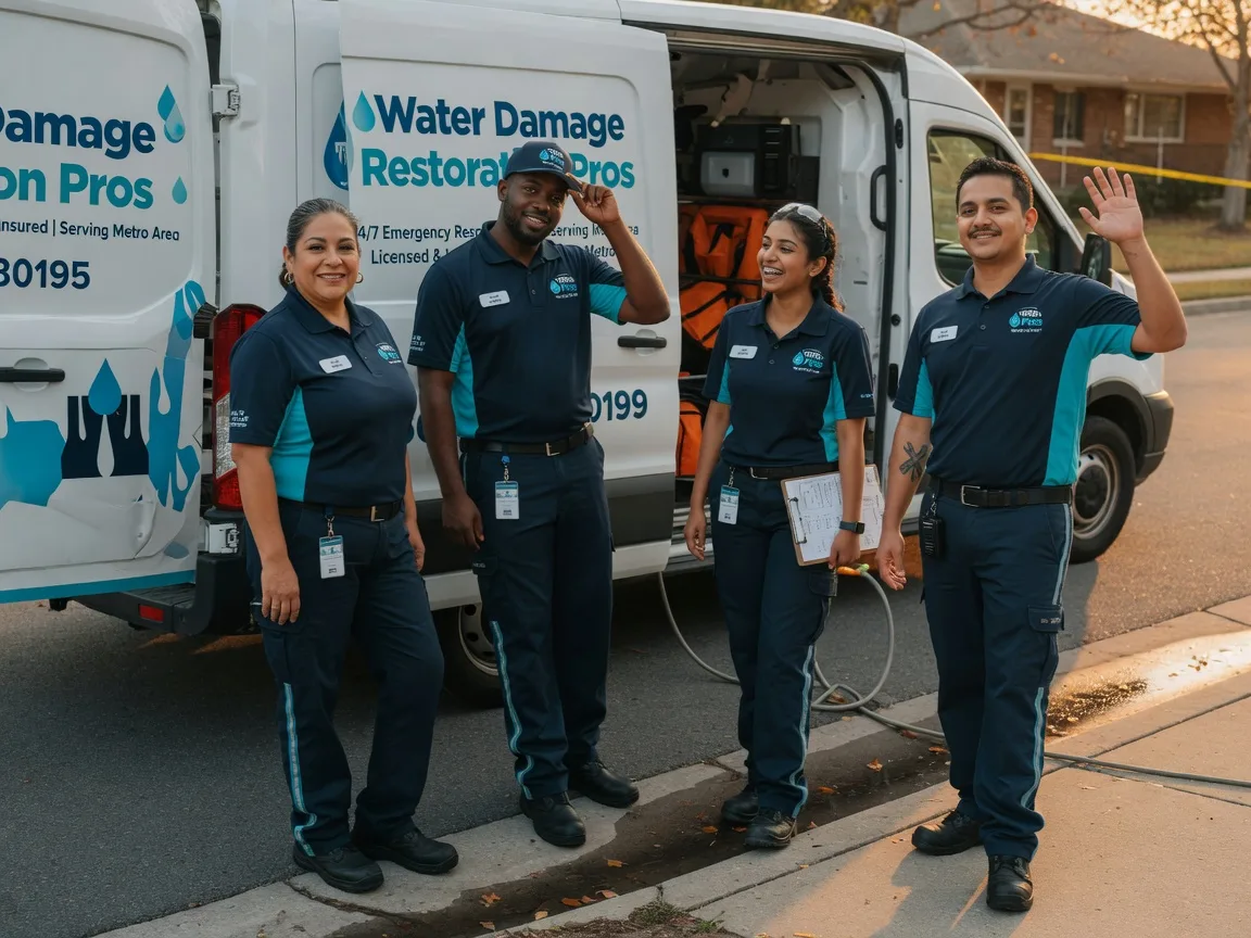 Water Damage Restoration company in Walton, KS